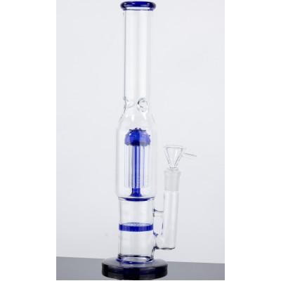 SPIKED JELLYFISH HONEY COMB WATER PIPE 16''